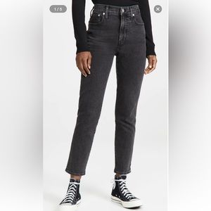 Madewell The Perfect Vintage Jean in Lunar Wash size 25